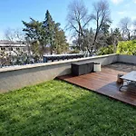 Apartment Luxury With Garden Terrace Near National Arena *