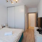 Luxury With Garden Terrace Near National Arena Apartment