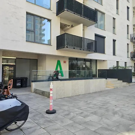 Luxury With Garden Terrace Near National Arena Apartment