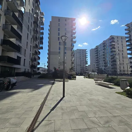 Apartment Luxury With Garden Terrace Near National Arena