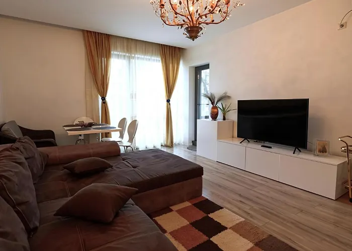 Luxury With Garden Terrace Near National Arena Apartment Bucharest