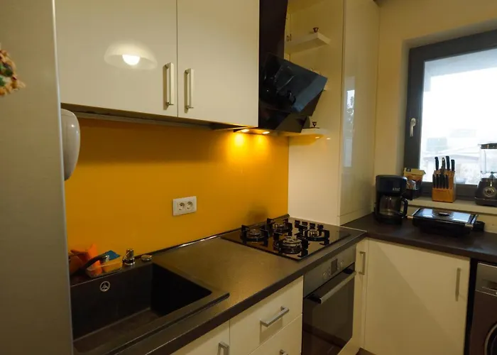 Luxury With Garden Terrace Near National Arena Apartment