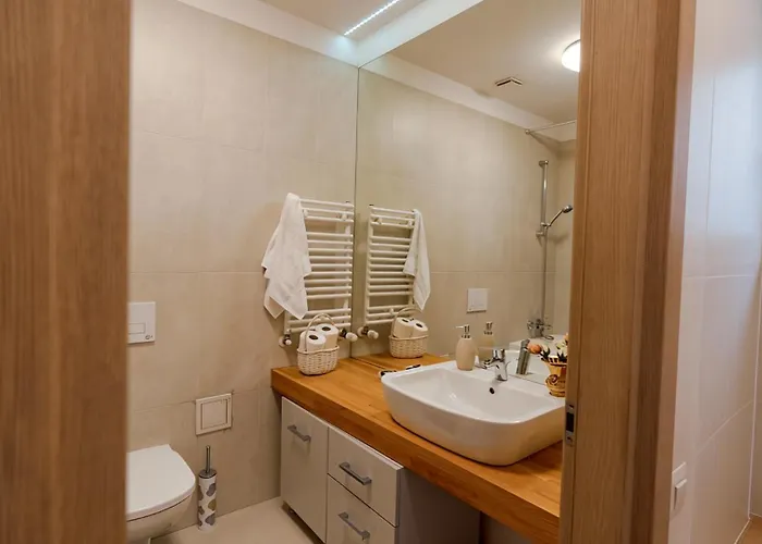 Apartment Luxury With Garden Terrace Near National Arena *