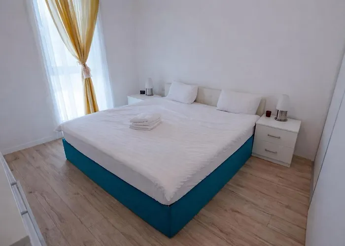 Apartment Luxury With Garden Terrace Near National Arena